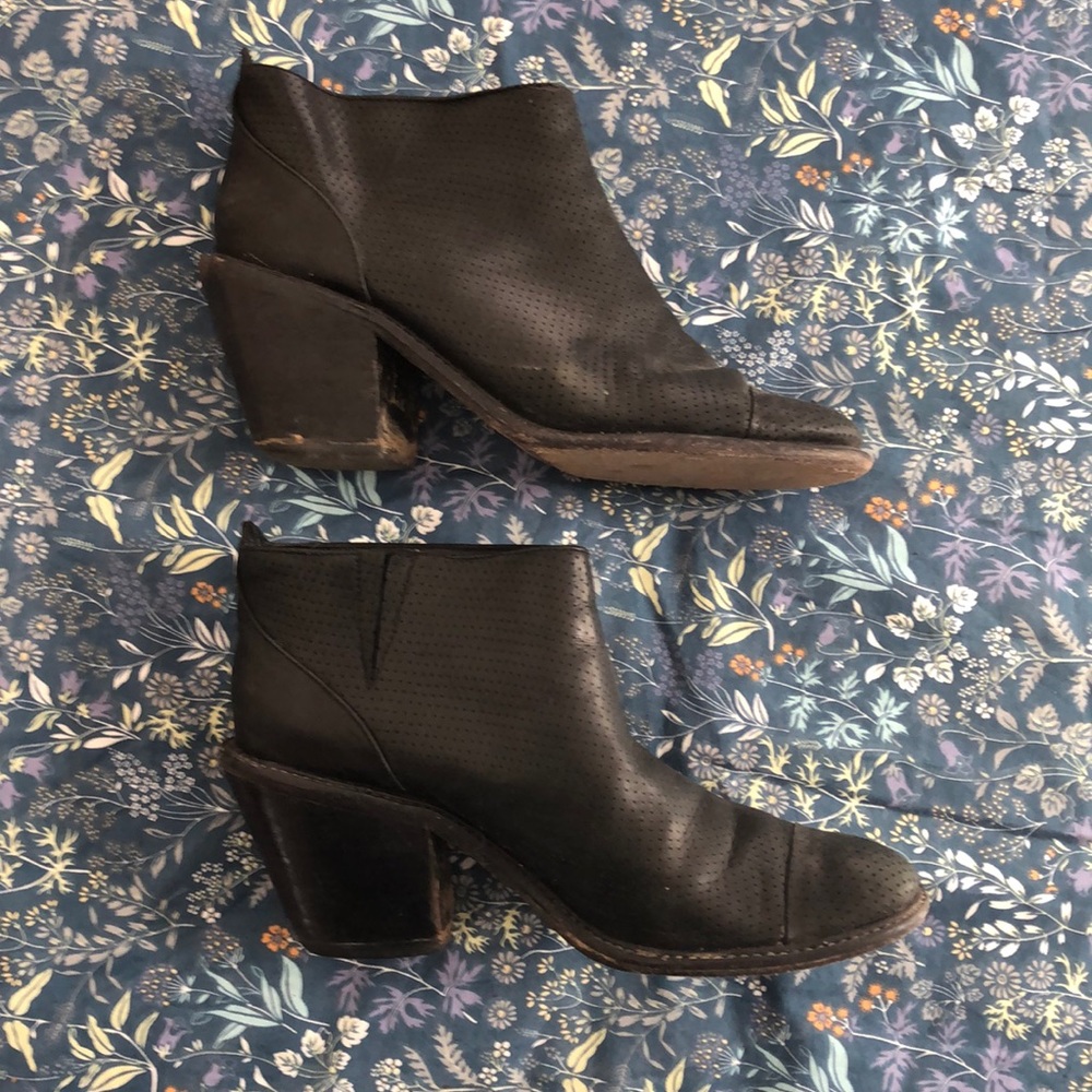Rachel Comey Mars perforated leather boots